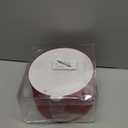 GnFlus Red Wine Gift Boxes for Presents Set of 4 Round Velvet Nesting Gifts Box for Arrangements Flowers Wedding Birthday Valentines Bridesmaid Christmas Party Anniversary