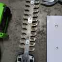 Hedge Trimmer Cordless, 2 in 1 Cordless Hedge Trimmer with 1500mAh Battery*2, High Power and Large Capacity Hedge Shears for Gardens, Patios and Lawns Charger Included