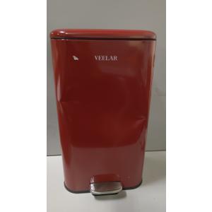 8 Gallon Kitchen Trash Can Stainless Steel Trash Can with Soft-Close Lid
Trash Can for Kitchen Bathroom Living Room Bedroom Home Office Hands‑free Foot Pedal Pet‑proof Lid Odor‑proof Easy to Wipe