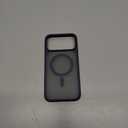 TORRAS Stronger Magnetic & Shockproof for iPhone 17 Pro Max Case, Fit for MagSafe, Mil-Grade Drop Protection, Camera Control, DIY Button, Slim for iPhone 17 Pro Max Phone Case Translucent Deep Blue