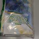 Emvency Marble Gold Blue Stone Table Runner and Placemats Set of 6,Golden Geometric Abstract Painting Art Dining Decor for Daily Use(1 Table Runner 72 inches Long and 6 Placemats)