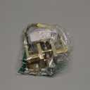 Leydebong 1 Pack Gold Door Handleset with Single Cylinder Deadbolt Entry Lever Door Handle and Deadbolt Lock and Key Combo Pack Heavy Duty Door Lock for Left or Right-Handed Doors