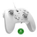GameSir G7 HE C Wired Xbox Controller,Officially licensed Controller with Hall Effect Joysticks for Xbox Series X|S, Xbox One, Windows 10|11,Xbox Officially licensed Controller (White)