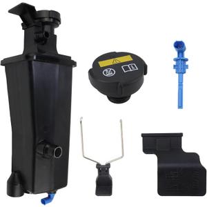 17137787039 Engine Coolant Overflow Recovery Reservoir Tank with Sensor & Cap for BMW X3 2001-2006 X5 2001-2005 323Ci 323i 325Ci 325i 325xi 328Ci 328i 330Ci 330i Replaces 17117573781 603-535 603535