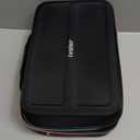 Carrying Case for Nintendo Switch 2 Model(2025), Portable Hard Shell Pouch Carrying Travel Game Bag for Nintendo Switch 2 Accessories Holds 12 Game Cartridge (Black)