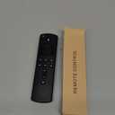 Replacement Remote Control fit for Fire Smart TV(3rd Gen),TV Stick(2nd Gen/4K/Lite),TVs Cube(1st/2nd Gen),Not for Insignia-Toshiba-Pioneer Smart TV