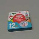 IRWPITW Magic Drawing Pen Bundle, 12 Colors Magical Water Painting Pens for Kids, Kiddies Create Magic Pen Floating Ink Drawings Set with Spoons and Towel, Tattoo Water Marker Gifts for Boys and Girls