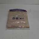 DEXI Bathroom Rug 24x16, Non Slip Washable Bath Mat for Shower Floor, Absorbent Soft Bathmat with Rubber Backing, Quick Dry Microfiber Carpet, Beige