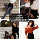 Mila Marutti White Sheer Tights for Women | Bridal Pantyhose Made in EU | Nylons Stockings for Women - White, S