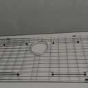 Serene Valley Sink Bottom Grid 24-1/8" x 12-5/8", Centered Drain with Corner Radius 1-1/2", Sink Protector NLW2412C