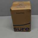 Bedsure GentleSoft Sherpa Fleece Throw Blanket for Couch, Non-Heated, Thick and Warm Throw for Women and Men, Soft Fuzzy Plush Blanket for Winter, Linen, 50x60 Inches