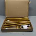 Asee'm 6.6FTx4FT Gold Wedding Arch Backdrop Stand Square Metal Rectangular Arch Frame for Ceremony Party Birthday Bridal Baby Shower Anniversary Arbor Balloon Decoration