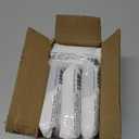 Pack of 4 White Seal Putty Waterproof Duct Seal Repair Sealing Clay, Quick Mending Mud for Drain Connection, Wall Hole, Air Conditioning Hole