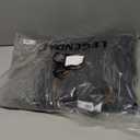 Legendary Whitetails Mens Hoodie Quarter Zip Quilted Double Layered Lined Hood Sweatshirt, Charcoal, Size: LRG