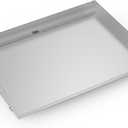 Stanbroil 22 Inch Stainless Steel Flat Top Griddle Replacement Top for Blackstone 22" Tabletop Griddle Station, Griddle Top Replacement with Rear Grease System