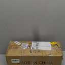 SineRise Plug-in Sputnik Chandeliers Brushed Nickel, 8 Lights Modern Sputnik Lighting Fixture with Adjustable Height for Dining Room, Living Room, Kitchen, Bedroom and Hallway