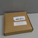 uxcell 8Ft 18/2 Cloth Covered Lamp Cord with Plug, Vintage Electrical Lamp Cord with Stripped Ends for Extension Wiring DIY Repairing, Light Brown