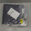 Peryiter 24 Pcs Microfiber Gym Towels for Men and Women, Soft Be Fearless Sweat Workout Towels for Yoga Sports Exercise Fitness Bath Home Cycling Swimming Camping