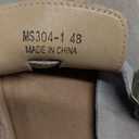 Womens Suede Clogs Mens Genuine Leather Mules Cork Footbed Sandals with Arch Support, 48