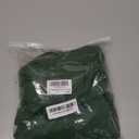 Dinner Cloth Napkins Bulk,100% Natural Soft Fall Cotton Linen Napkins,Washable Napkins with Hemmed Edges for Wedding Decorations Christmas,16*16, (Set of 12, Dark Green)