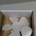 BOJACK Bathroom Vent Fan Motor 120V 60Hz 0.60A 30W Compatible with 686,687,8870,M686 YJF6158