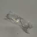 HJSTES Clear Lens Aviator Glasses Blue Light for Women Men Classic Pilot Frame Non-prescription Eyeglasses (B01 Glod)