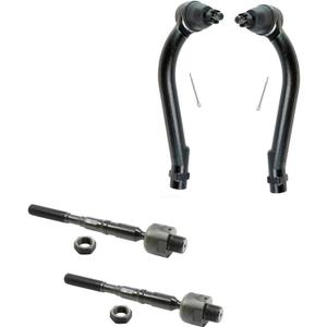 4PC Inner/Outer Tie Rod Ends FITS Toyota Camry Avalon Lexus 350