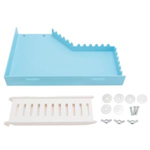 Hamster Ladder Platform, Interesting Easy Installation Promote Exercise Hamster Climbing Platform for Indoors for Cage (L Shape)