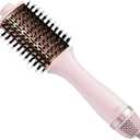Zelladay One-Step Volumizer Blow Dryer Brush, Titanium Hot Hair Brushes, Dual lonic Technology, More Smooth & Less Frizz, Fast Salon-Style Blowouts, Travel-ReadyAirSleek