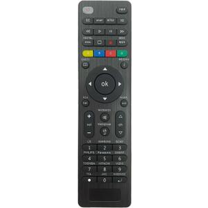 Universal TV Remote Control Replacement for Samsung, LG, Vizio, TCL, Sony, Hisense, Sanyo, Insignia and Other LED Smart TV Brands(1 Pack)