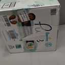 Pampers Pure Baby Diapers, Size 0 (>10 lbs ), 128, Up to 100% Leakproof, Premium Hypoallergenic Soft Diapers