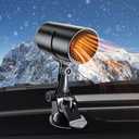 Car Heater, 2 in1 Portable Windshield Defogger and Defroster 12V 150W