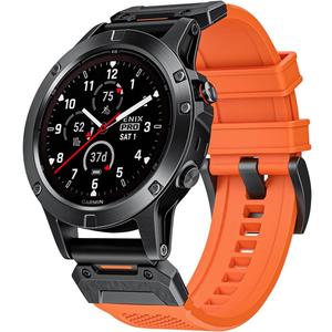 Special Forces Ultra Bands 22mm Designed for Garmin Fenix 8 47MM/Fenix 5/Fenix 6/Fenix 7 Band,Quick Release Durable NBR Rubber Watch Band for Fenix 5 Plus/Fenix 6 Pro/Fenix 7 Pro/Forerunner 935