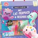 Klutz JR My Cat Mermaid & Friends Arts & Crafts for Ages 5 to 10