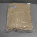 Womens Oversized Hoodies Sweatshirt Casual Long Sleeve Fleece Hooded Pullover Tops Trendy Fall Fashion Clothes 2025 (Beige, XXL)