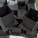 Heavy Alloy Steel Pergola Kit with 3-Way Brackets for 4"x 4" (Actual 3.6" X 3.6") LumberDIY Pergola Brackets Suitable for PergolasGardensand Metal Gazebo Kits - Includes Screws