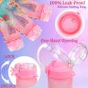 Decorate Your Own Water Bottle Kits for Girls, Christmas Gifts for 5 6 7 8 Years Old Girls, Birthday Gifts for Little Girls, Mermaid Toys for Girls, Mermaid Painting Gifts for Girls