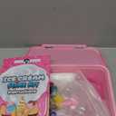 Original Stationery Ice Cream Slime Kit for Girls Toys, DIY Cherry-Scented Slime Making Set with 31 Pieces, Fun Arts and Crafts for Kids Ages 8-12, Birthday Gift