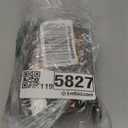 LED String Lights,Christmas Lights 33ft 100 LEDs, 8 Modes, Multi-Color, Indoor Outdoor Plug-in Fairy Lights for Christmas Tree, Bedroom, Classroom Decor Outdoor Decor (Multi-Color, 33FT)