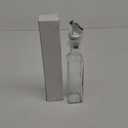 CUISINOX Italian Glass Olive Oil Bottle Dispenser with Dripless Spout, 9" (8 oz)