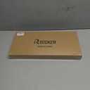 Wireless Keyboard and Mouse Combo with Wrist Rest, 2.4G Full-Sized Keyboard and Mouse Cordless, 3 DPI Adjustable Silent Mouse, Dual-System Keyboard for Computer/Laptop/Windows/Mac (Black)