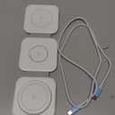 3 in 1 Charging Station for Apple Multiple Devices, Foldable Magnetic Fast Wireless Charger Dock, Travel Charging Pad for iPhone 17 16 15 14 13 12 Pro Max Plus Apple Watch Series & AirPods 4/3/2/Pro