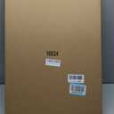 16x24 Picture Frame, Classic Brown 16 x 24 Poster Frame for Horizontal or Vertical Wall Mounting, 1 Pack