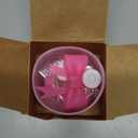 6PCS Pink Stanley Cup Accessories Set, Initials Decorations for Stanley Cup 30oz 40oz, Includes Bow Straw Topper, Handle Charm, Letter Sticker, Silicone Boot, Spill Proof Stopper (Letter G)