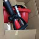 Mellif Cordless Snow Shovel, 12-Inch Brushless Snow Blower Compatible with Milwaukee 18v Battery (Tool ONLY), Lightweight with Adjustable Chute, Weather-Resistant