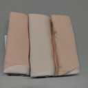 3-Pack Organic Baby Swaddle Sleep Sacks - Swaddles for Newborns, Infant 0-3 Months, Baby Girls, Boys, Soft & Snug Newborn Sleep Sack, Nursery Swaddling Blankets (Angelic)