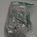 LavishCover Armless Accent Chairs Covers, Thick Armless Recliner Sofa Cover Stretchable, Removable Armless Chair Slipcover for Living Dining Room Hotel (LightGray, 1pc)