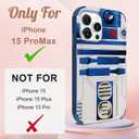 for iPhone 15 Pro Max Case - Compatible with MagSafe Women Cute Girls Magnetic Protective Phone Cover Boys Unique Design Heavy Duty Shockproof Funda for Apple 15 Pro Max Cases