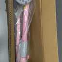 67i Scooter for Kids 3 Wheel Scooter Kids Kick Scooter for Toddler Girls Boys Scooter with Adjustable Height and Light-Up Wheels Scooter for Children Ages 3-12 (Pink)