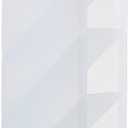 PATIKIL 4 Compartments Pencil Holder, 8" x 3.5" x 2" Plastic Pen Holder Pen Organizer Pencil Cup Makeup Brush Holder for Countertop Desk, Clear